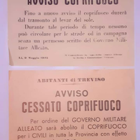 Ww2 avvisi aerei sul coprifuoco