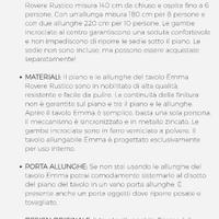 TAVOLO MODERNO ELEGANTE