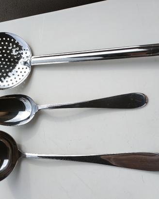 Set cucina cucchiaio mestolo schiumarola