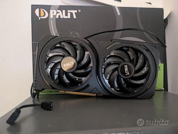 Palit GeForce RTX 4060  8GB Infinity 2