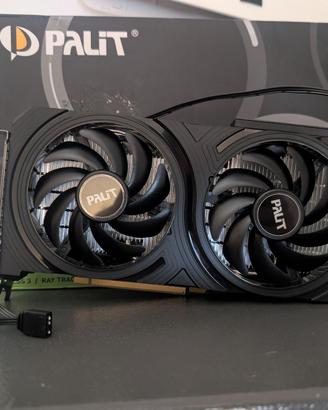 Palit GeForce RTX 4060  8GB Infinity 2