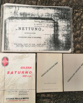 gilera saturno nettuno 