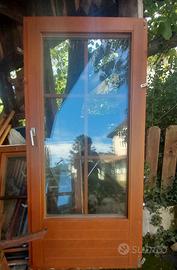 porta finestra in legno