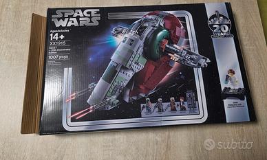 Stars Wars Nave Slave I 1007 pz con figures gioco