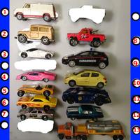 giochi macchinine Hot Wheels Majorette Matchbox