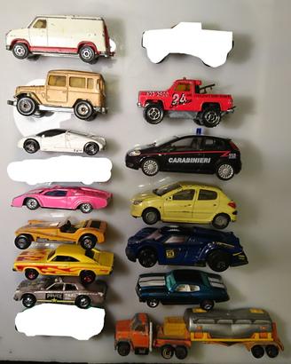 giochi macchinine Hot Wheels Majorette Matchbox