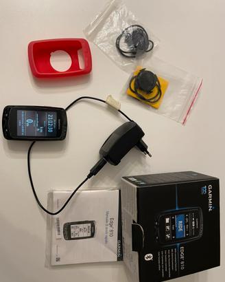 Garmin edge 810 ciclocomputer