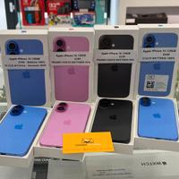 Apple iPhone 16 128GB - STATO BATTERIA 100%