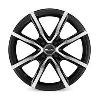 4 CERCHI IN LEGA MAK DA 16'' PER 500, LANCIA Y, MI