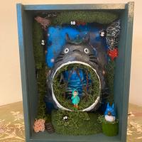 Diorama Totoro e Mei small
