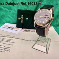 Rolex datejust 16013 dial Black 🔝⌚️