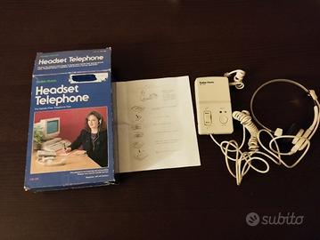 Cuffia telefono per mani libere