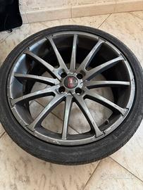 4 Cerchi OZ racing 18 + gomme pirelli 225/40 R18XL