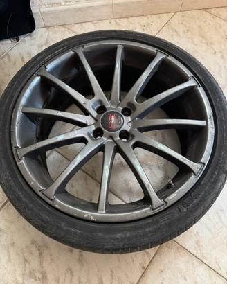 4 Cerchi OZ racing 18 + gomme pirelli 225/40 R18XL