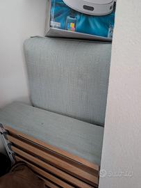 IKEA - Vallentuna divano letto estraibile mai usat