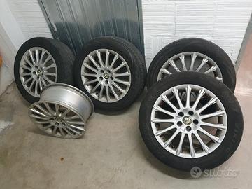  5 cerchi in lega cerchio 16 alfa 147