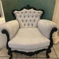 Poltrona stile shabby