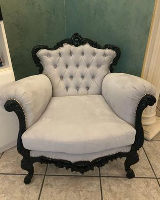 Poltrona stile shabby