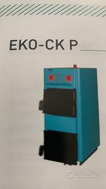 CALDAIA A LEGNA FIAMMA LIBERA mod. CK P25 da 25kw