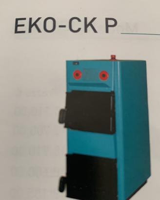 CALDAIA A LEGNA FIAMMA LIBERA mod. CK P25 da 25kw