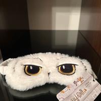 maschera per dormire in peluche di Edvige