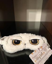 maschera per dormire in peluche di Edvige