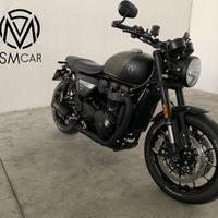 Triumph Speed Twin 1.2 Matt Ironstone Black Editio