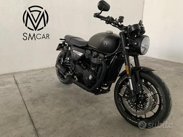 Triumph Speed Twin 1.2 Matt Ironstone Black Editio