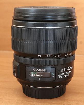 Canon EF-S 15-85 F. 3.5-5.6 IS USM