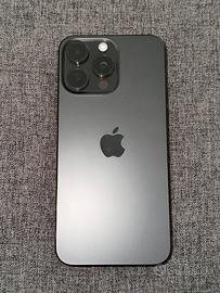Iphone 15 pro max 256 gb nero titanio