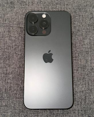 Iphone 15 pro max 256 gb nero titanio