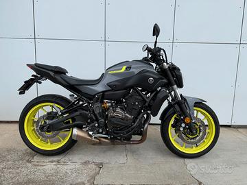 YAMAHA MT07 ABS