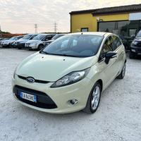 FORD FIESTA 1.4 92CV TIT. GPL UNICO CERTIFICATA