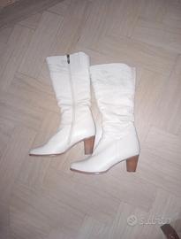 Stivali alti - Pelle vera - Taglia 38