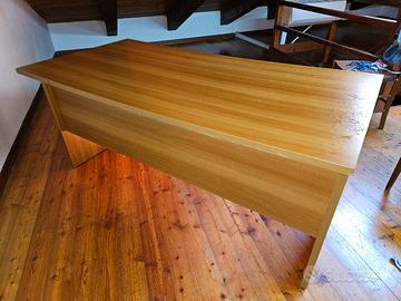 Scrivania studio 80x160 legno
