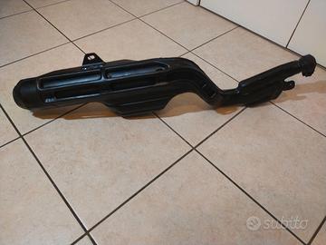Scarico originale exhaust yamaha XT 550
