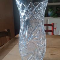vaso cristallo di Boemia