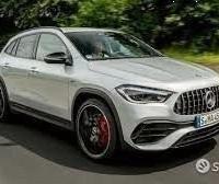 Mercedes gla amg 2020 2022 musata frontale