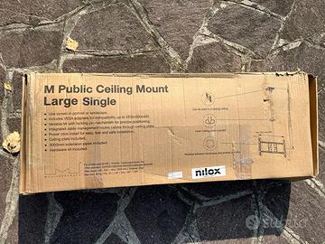 Staffa a soffitto universale per TV – Nilox