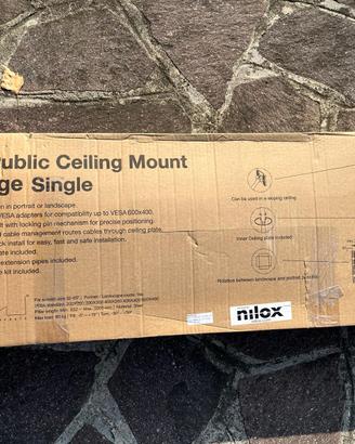 Staffa a soffitto universale per TV – Nilox