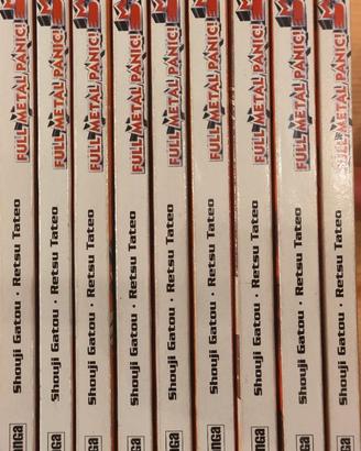 Manga Full Metal Panic