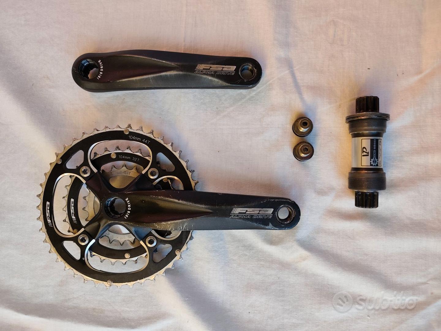 Guarnitura FSA e movimento centrale ISIS Drive Biciclette In