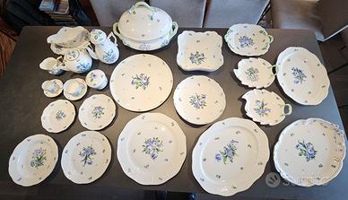 Servizio piatti Herend Herald Fleur complete 124 p