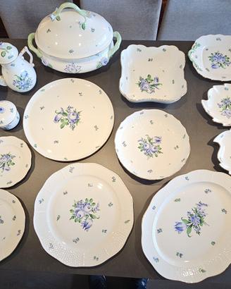 Servizio piatti Herend Herald Fleur complete 124 p
