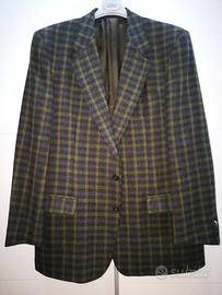 Giacca da uomo invernale a quadri