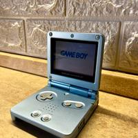 Nintendo Game Boy Advance SP Argento – Funzionante