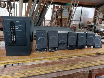 sistema audio Creative Inspire t7900 surround