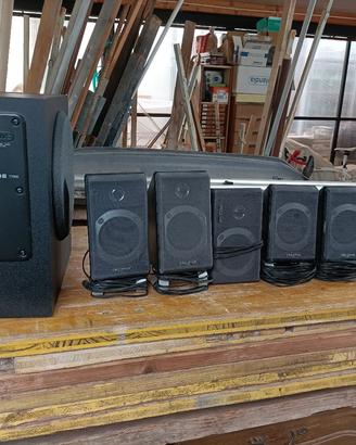 sistema audio Creative Inspire t7900 surround