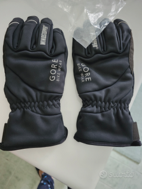 Guanto gore bike wear windstopper invernali