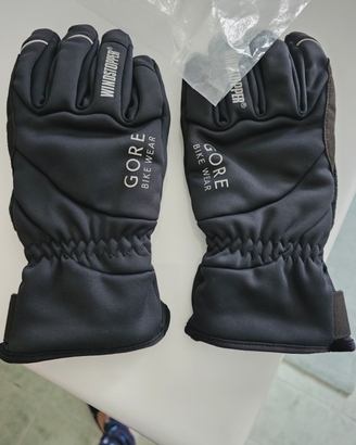 Guanto gore bike wear windstopper invernali